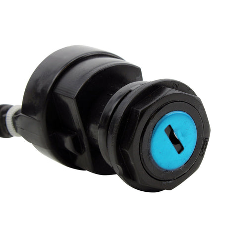 Photo of 2-Position Ignition Key Switch for Yamaha Big Bear Warrior Wolverine Kodiak Grizzly Banshee 250 350 400 600 1993-2008 by RM STATOR - Premium for UTVs / Side by Sides