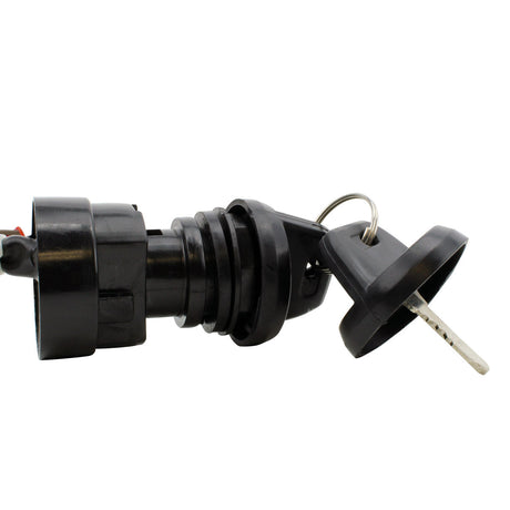 Photo of 2-Position Ignition Key Switch for Yamaha Big Bear Warrior Wolverine Kodiak Grizzly Banshee 250 350 400 600 1993-2008 by RM STATOR - Premium for UTVs / Side by Sides