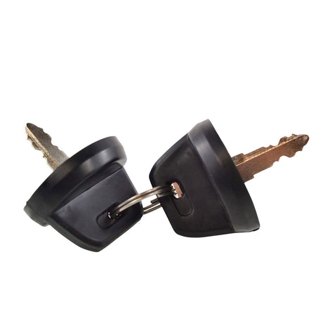 Photo of 2-Position Ignition Key Switch for Yamaha Big Bear Warrior Wolverine Kodiak Grizzly Banshee 250 350 400 600 1993-2008 by RM STATOR - Premium for UTVs / Side by Sides