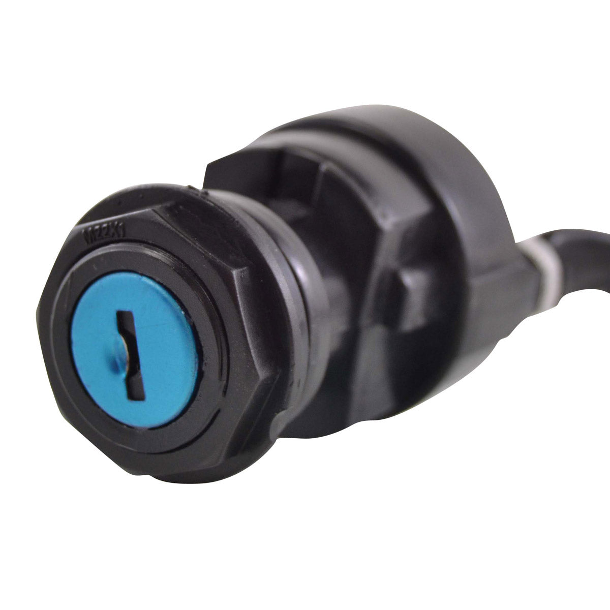 Photo of 2-Position Ignition Key Switch for Yamaha Big Bear Warrior Wolverine Kodiak Grizzly Banshee 250 350 400 600 1993-2008 by RM STATOR - Premium for UTVs / Side by Sides