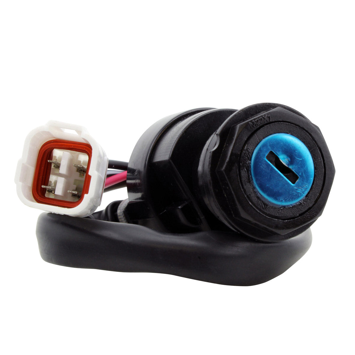 Photo of 2-Position Ignition Key Switch for Yamaha Big Bear Warrior Wolverine Kodiak Grizzly Banshee 250 350 400 600 1993-2008 by RM STATOR - Premium for UTVs / Side by Sides