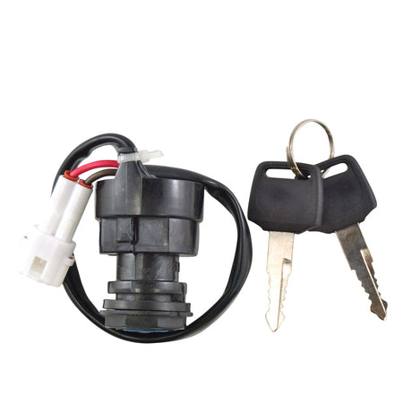 Photo of 2-Position Ignition Key Switch for Yamaha 250 Breeze Big Bear Tracker Grizzly Raptor Bruin Warrior Wolverine 2001-2014 by RM STATOR - Premium for UTVs / Side by Sides