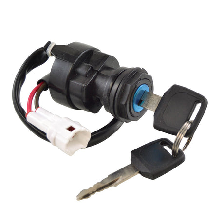 Photo of 2-Position Ignition Key Switch for Yamaha 250 Breeze Big Bear Tracker Grizzly Raptor Bruin Warrior Wolverine 2001-2014 by RM STATOR - Premium for UTVs / Side by Sides