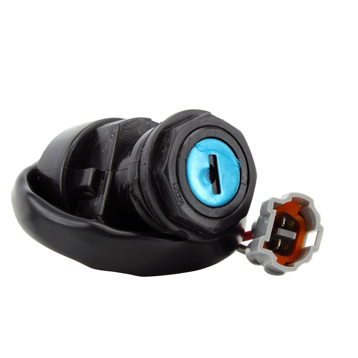 Photo of 2-Position Ignition Key Switch for Yamaha 250 Breeze Big Bear Tracker Grizzly Raptor Bruin Warrior Wolverine 2001-2014 by RM STATOR - Premium for UTVs / Side by Sides