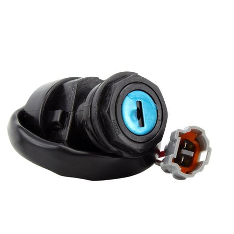 Photo of 2-Position Ignition Key Switch for Yamaha 250 Breeze Big Bear Tracker Grizzly Raptor Bruin Warrior Wolverine 2001-2014 by RM STATOR - Premium for UTVs / Side by Sides