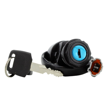 Photo of 2-Position Ignition Key Switch for Yamaha 250 Breeze Big Bear Tracker Grizzly Raptor Bruin Warrior Wolverine 2001-2014 by RM STATOR - Premium for UTVs / Side by Sides