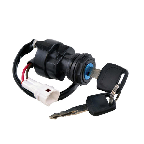 Photo of 2-Position Ignition Key Switch for Yamaha 250 Breeze Big Bear Tracker Grizzly Raptor Bruin Warrior Wolverine 2001-2014 by RM STATOR - Premium for UTVs / Side by Sides
