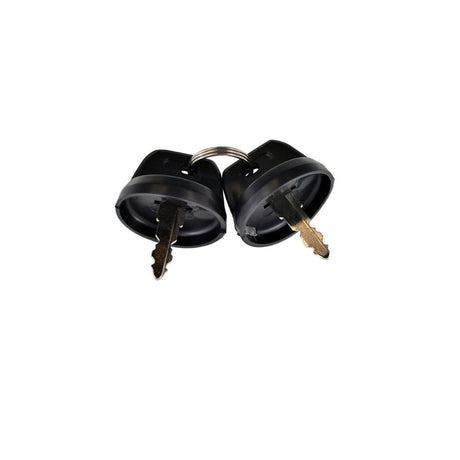 Photo of 2-Position Ignition Key Switch for Yamaha Badger 80 Moto-4 Champ 100 Breeze 125 Big Bear Warrior 350 1986-1995 by RM STATOR - Premium for UTVs / Side by Sides