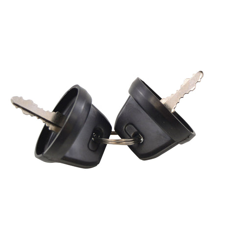Photo of 2-Position Ignition Key Switch for Yamaha Badger 80 Moto-4 Champ 100 Breeze 125 Big Bear Warrior 350 1986-1995 by RM STATOR - Premium for UTVs / Side by Sides
