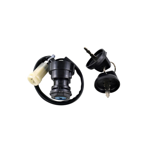 Photo of 2-Position Ignition Key Switch for Yamaha Badger 80 Moto-4 Champ 100 Breeze 125 Big Bear Warrior 350 1986-1995 by RM STATOR - Premium for UTVs / Side by Sides
