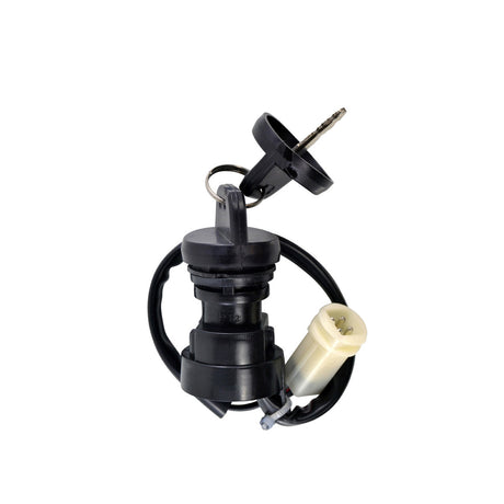 Photo of 2-Position Ignition Key Switch for Yamaha Badger 80 Moto-4 Champ 100 Breeze 125 Big Bear Warrior 350 1986-1995 by RM STATOR - Premium for UTVs / Side by Sides