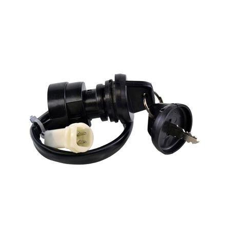 Photo of 2-Position Ignition Key Switch for Yamaha Badger 80 Moto-4 Champ 100 Breeze 125 Big Bear Warrior 350 1986-1995 by RM STATOR - Premium for UTVs / Side by Sides