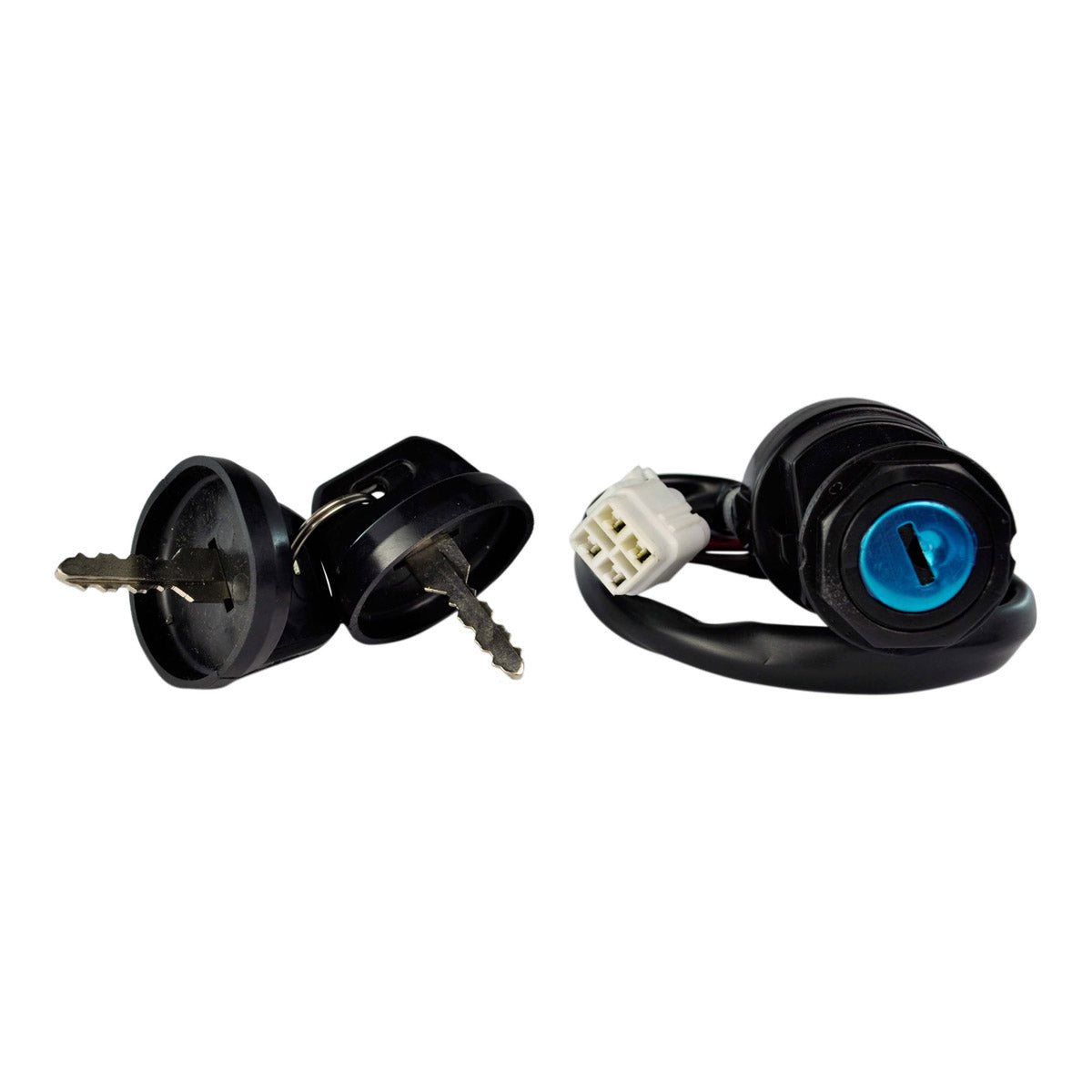 Photo of 2-Position Ignition Key Switch for Yamaha YFM 400 450 Kodiak YFM 450 Grizzly YFM 450 Wolverine 2003-2014 by RM STATOR - Premium for UTVs / Side by Sides