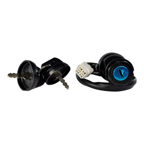 Photo of 2-Position Ignition Key Switch for Yamaha YFM 400 450 Kodiak YFM 450 Grizzly YFM 450 Wolverine 2003-2014 by RM STATOR - Premium for UTVs / Side by Sides