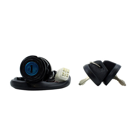 Photo of 2-Position Ignition Key Switch for Yamaha YFM 400 450 Kodiak YFM 450 Grizzly YFM 450 Wolverine 2003-2014 by RM STATOR - Premium for UTVs / Side by Sides