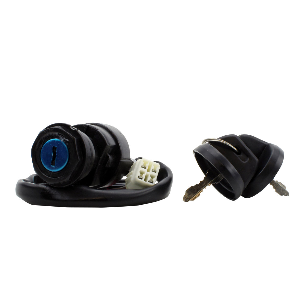 Photo of 2-Position Ignition Key Switch for Yamaha YFM 400 450 Kodiak YFM 450 Grizzly YFM 450 Wolverine 2003-2014 by RM STATOR - Premium for UTVs / Side by Sides