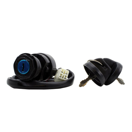 Photo of 2-Position Ignition Key Switch for Yamaha YFM 400 450 Kodiak YFM 450 Grizzly YFM 450 Wolverine 2003-2014 by RM STATOR - Premium for UTVs / Side by Sides