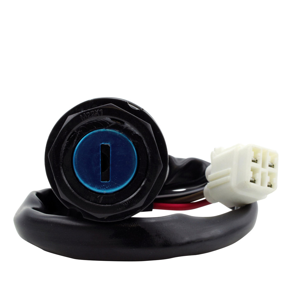 Photo of 2-Position Ignition Key Switch for Yamaha YFM 400 450 Kodiak YFM 450 Grizzly YFM 450 Wolverine 2003-2014 by RM STATOR - Premium for UTVs / Side by Sides