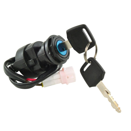 Photo of 2-Position Ignition Key Switch for Yamaha YFZ 350 Banshee YFZ350 2002-2006 by RM STATOR - Premium for UTVs / Side by Sides