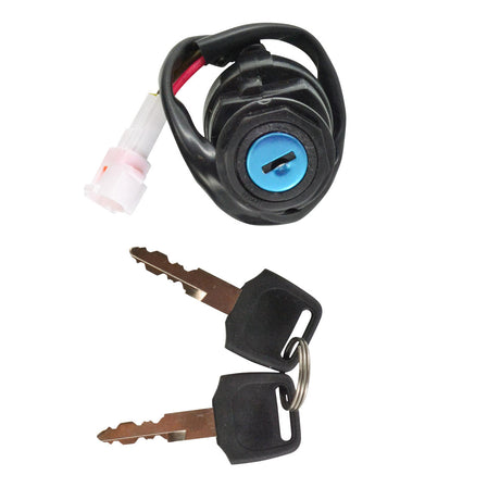 Photo of 2-Position Ignition Key Switch for Yamaha YFZ 350 Banshee YFZ350 2002-2006 by RM STATOR - Premium for UTVs / Side by Sides