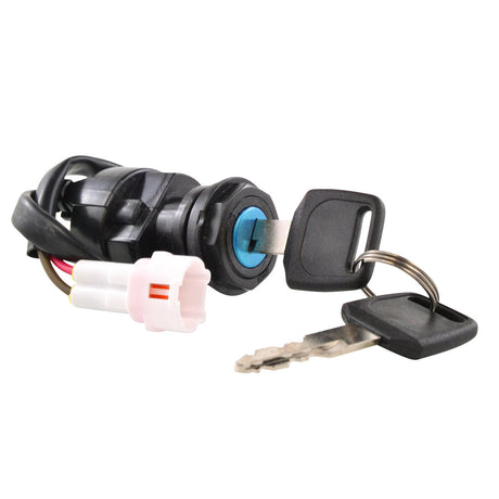 Photo of 2-Position Ignition Key Switch for Yamaha YFZ 350 Banshee YFZ350 2002-2006 by RM STATOR - Premium for UTVs / Side by Sides