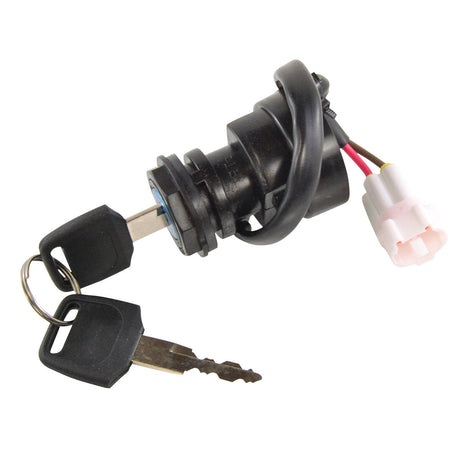 Photo of 2-Position Ignition Key Switch for Yamaha YFZ 350 Banshee YFZ350 2002-2006 by RM STATOR - Premium for UTVs / Side by Sides