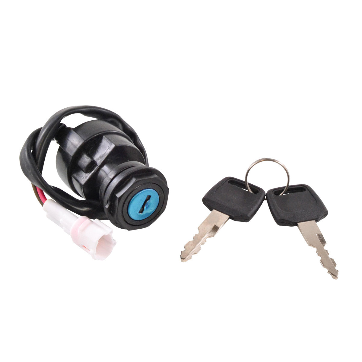 Photo of 2-Position Ignition Key Switch for Yamaha YFZ 350 Banshee YFZ350 2002-2006 by RM STATOR - Premium for UTVs / Side by Sides