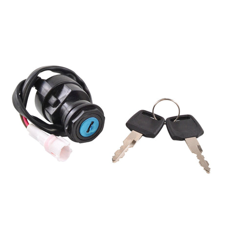 Photo of 2-Position Ignition Key Switch for Yamaha YFZ 350 Banshee YFZ350 2002-2006 by RM STATOR - Premium for UTVs / Side by Sides