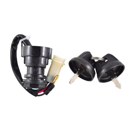 Photo of 2-Position Ignition Key Switch for Yamaha YFB 250 Timberwolf / YFM 200 Moto-4 1986-1989 1992 1993 by RM STATOR - Premium for UTVs / Side by Sides