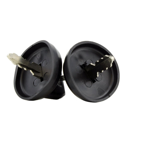 Photo of 2-Position Ignition Key Switch for Yamaha YFB 250 Timberwolf / YFM 200 Moto-4 1986-1989 1992 1993 by RM STATOR - Premium for UTVs / Side by Sides