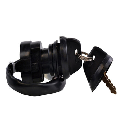 Photo of 2-Position Ignition Key Switch for Yamaha YFB 250 Timberwolf / YFM 200 Moto-4 1986-1989 1992 1993 by RM STATOR - Premium for UTVs / Side by Sides
