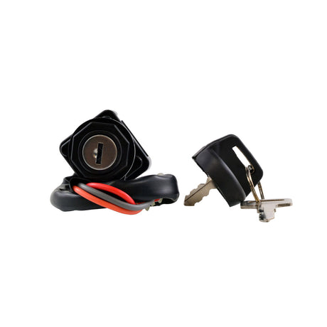 Photo of 3 Pos. Ignition Key Switch for Suzuki Quadsport Ozark Quadrunner | Arctic Cat 250-500 cc XC Alterra | Kawasaki 1998-2017 by RM STATOR - Premium for UTVs / Side by Sides