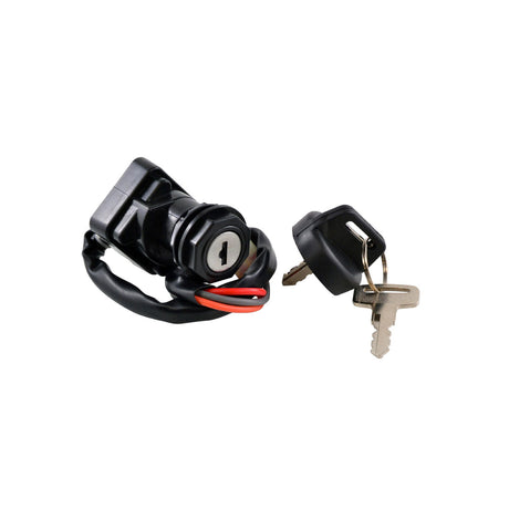 Photo of 3 Pos. Ignition Key Switch for Suzuki Quadsport Ozark Quadrunner | Arctic Cat 250-500 cc XC Alterra | Kawasaki 1998-2017 by RM STATOR - Premium for UTVs / Side by Sides