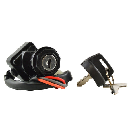 Photo of 3 Pos. Ignition Key Switch for Suzuki Quadsport Ozark Quadrunner | Arctic Cat 250-500 cc XC Alterra | Kawasaki 1998-2017 by RM STATOR - Premium for UTVs / Side by Sides