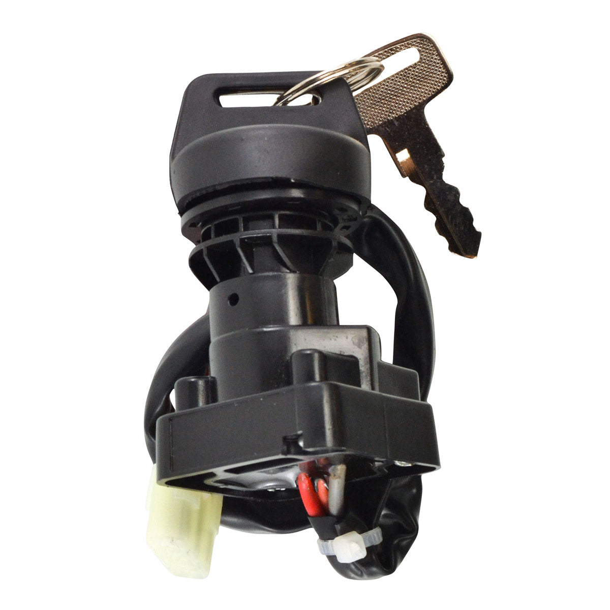 Photo of 3 Pos. Ignition Key Switch for Suzuki Quadsport Ozark Quadrunner | Arctic Cat 250-500 cc XC Alterra | Kawasaki 1998-2017 by RM STATOR - Premium for UTVs / Side by Sides