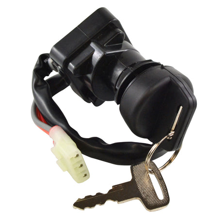 Photo of 3 Pos. Ignition Key Switch for Suzuki Quadsport Ozark Quadrunner | Arctic Cat 250-500 cc XC Alterra | Kawasaki 1998-2017 by RM STATOR - Premium for UTVs / Side by Sides