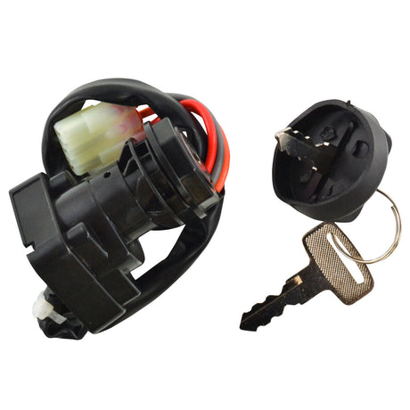 Photo of 3 Pos. Ignition Key Switch for Suzuki Quadsport Ozark Quadrunner | Arctic Cat 250-500 cc XC Alterra | Kawasaki 1998-2017 by RM STATOR - Premium for UTVs / Side by Sides