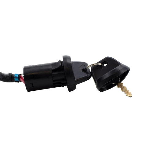 Photo of 2-Position Ignition Key Switch for Honda TRX 300 / TRX 300 FW Fourtrax 4x4 1990-2000 | TRX300 TRX300FW by RM STATOR - Premium for UTVs / Side by Sides