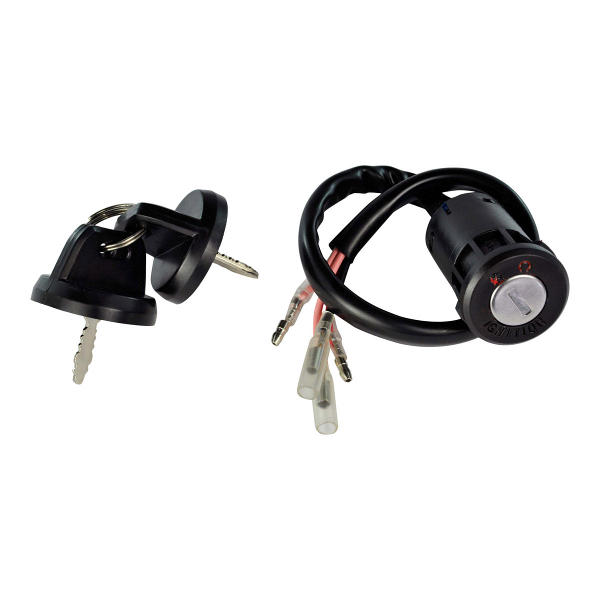 Photo of 2-Position Ignition Key Switch for Honda TRX 300 / TRX 300 FW Fourtrax 4x4 1990-2000 | TRX300 TRX300FW by RM STATOR - Premium for UTVs / Side by Sides