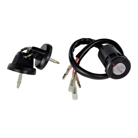 Photo of 2-Position Ignition Key Switch for Honda TRX 300 / TRX 300 FW Fourtrax 4x4 1990-2000 | TRX300 TRX300FW by RM STATOR - Premium for UTVs / Side by Sides