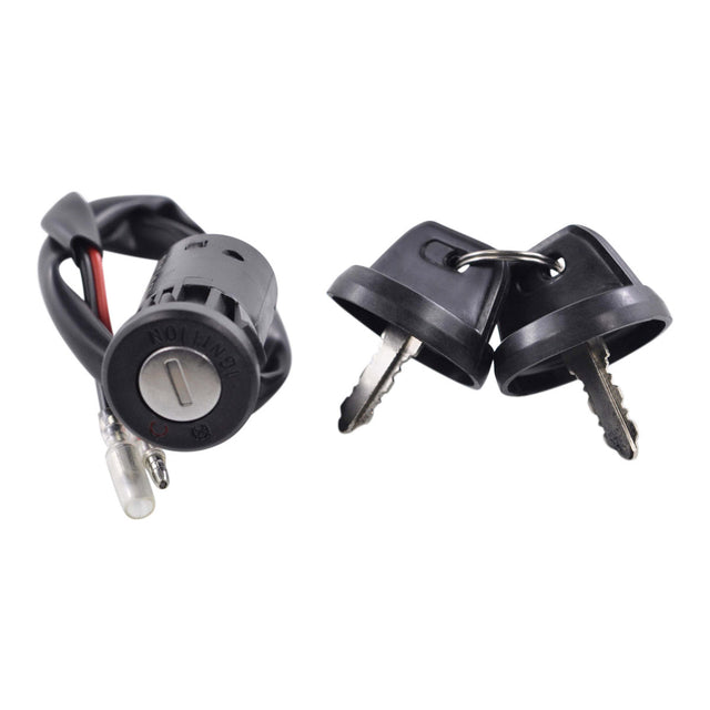 Photo of 2-Position Ignition Key Switch for Honda TRX 300 EX Sportrax 1993-2006 by RM STATOR - Premium for UTVs / Side by Sides