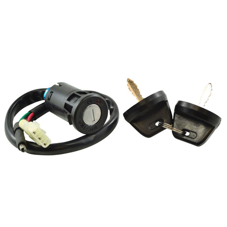 Photo of 2-Position Ignition Key Switch for Honda TRX 250 Sportrax / EX / X | TRX 400 1990-2024 | 35100-HN1-000 35100-HN6-A30 by RM STATOR - Premium for UTVs / Side by Sides