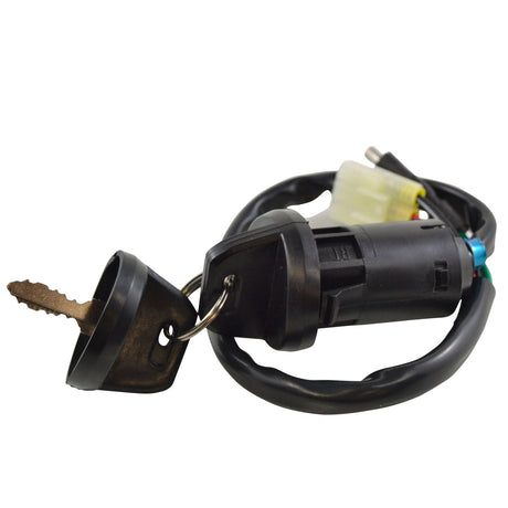 Photo of 2-Position Ignition Key Switch for Honda TRX 250 Sportrax / EX / X | TRX 400 1990-2024 | 35100-HN1-000 35100-HN6-A30 by RM STATOR - Premium for UTVs / Side by Sides