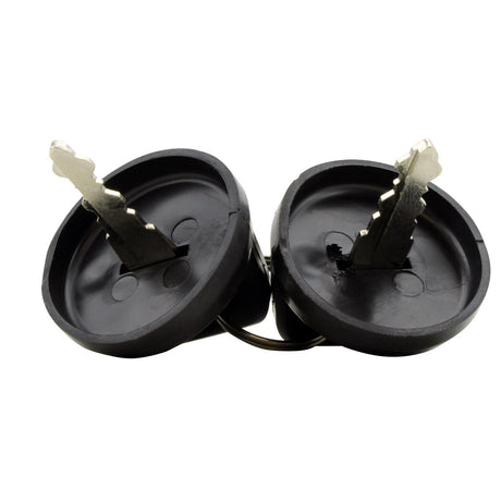 Photo of 2-Position Ignition Key Switch for Yamaha Big Bear 400 | Grizzly 350-700 | Kodiak 400-700 2002-2025 | # 28P-82510-02-00 by RM STATOR - Premium for UTVs / Side by Sides