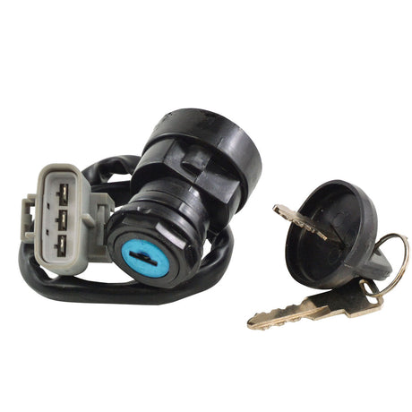 Photo of 2-Position Ignition Key Switch for Yamaha Big Bear 400 | Grizzly 350-700 | Kodiak 400-700 2002-2025 | # 28P-82510-02-00 by RM STATOR - Premium for UTVs / Side by Sides