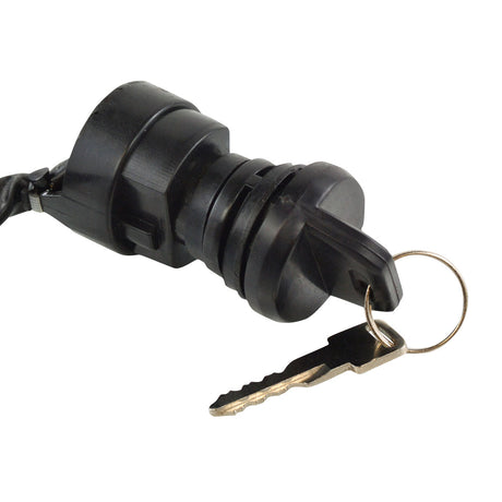 Photo of 2-Position Ignition Key Switch for Yamaha Big Bear 400 | Grizzly 350-700 | Kodiak 400-700 2002-2025 | # 28P-82510-02-00 by RM STATOR - Premium for UTVs / Side by Sides