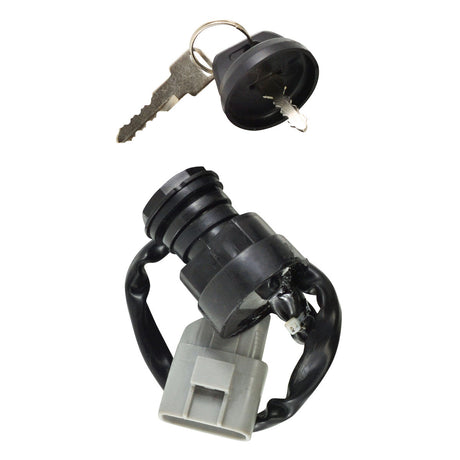 Photo of 2-Position Ignition Key Switch for Yamaha Big Bear 400 | Grizzly 350-700 | Kodiak 400-700 2002-2025 | # 28P-82510-02-00 by RM STATOR - Premium for UTVs / Side by Sides