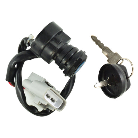 Photo of 2-Position Ignition Key Switch for Yamaha Big Bear 400 | Grizzly 350-700 | Kodiak 400-700 2002-2025 | # 28P-82510-02-00 by RM STATOR - Premium for UTVs / Side by Sides