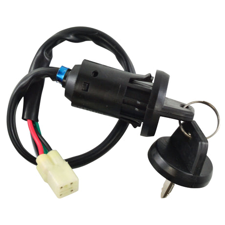 Photo of 2-Position Ignition Key Switch for Honda TRX 450 TRX450R TRX450ER 2004-2014 by RM STATOR - Premium for UTVs / Side by Sides