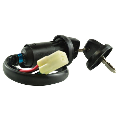 Photo of 2-Position Ignition Key Switch for Honda TRX 450 TRX450R TRX450ER 2004-2014 by RM STATOR - Premium for UTVs / Side by Sides